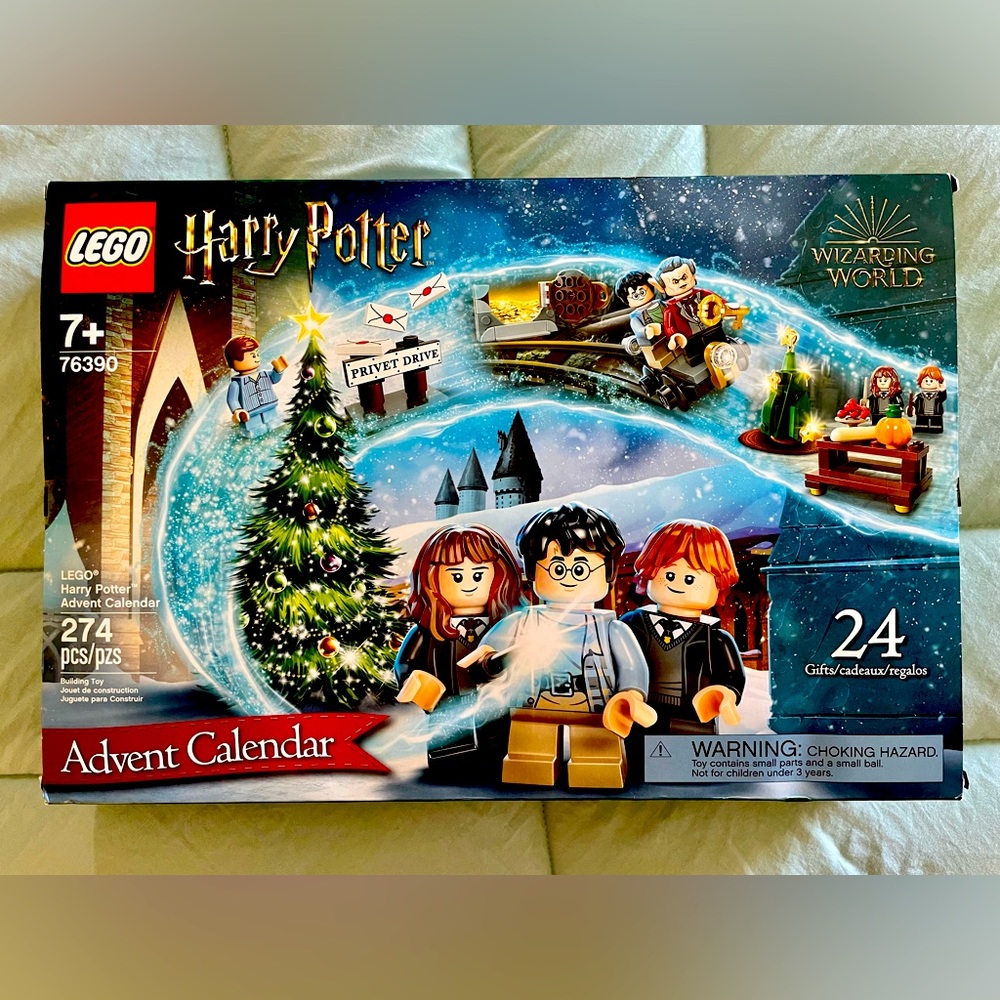 LEGO Harry Potter Advent Calendar 274 pcs #76390 NIB